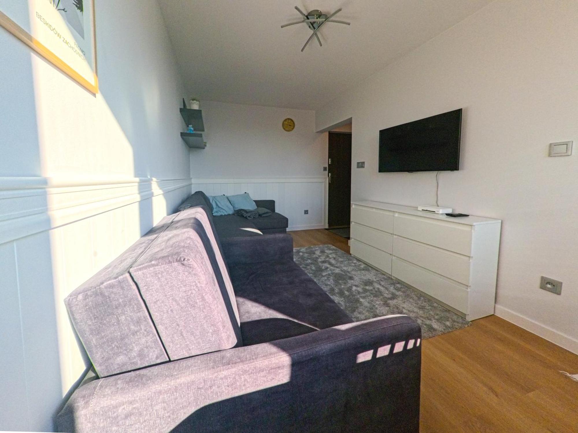 Apartament Parkowy Rabka-Zdrój Esterno foto