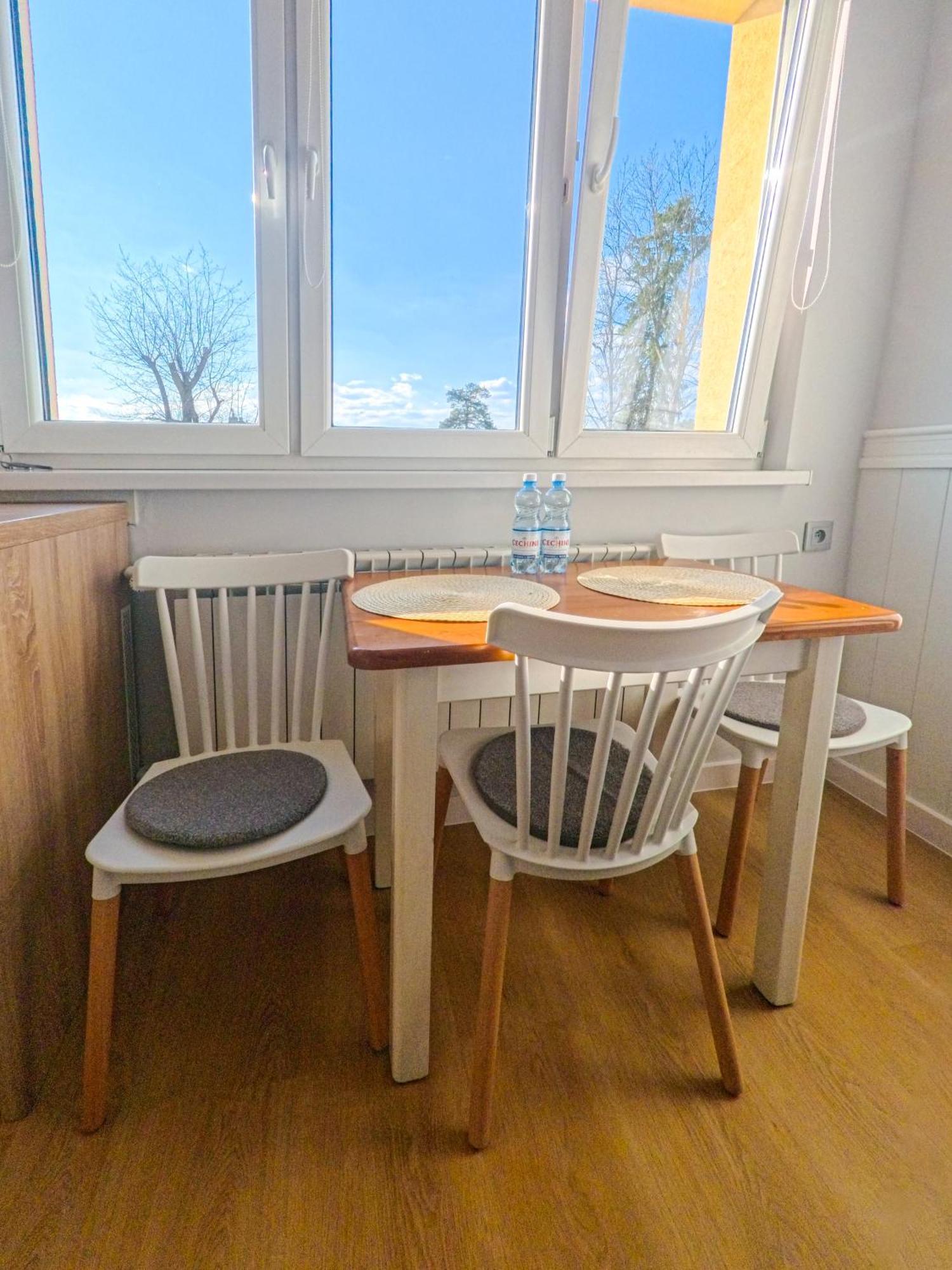 Apartament Parkowy Rabka-Zdrój Esterno foto