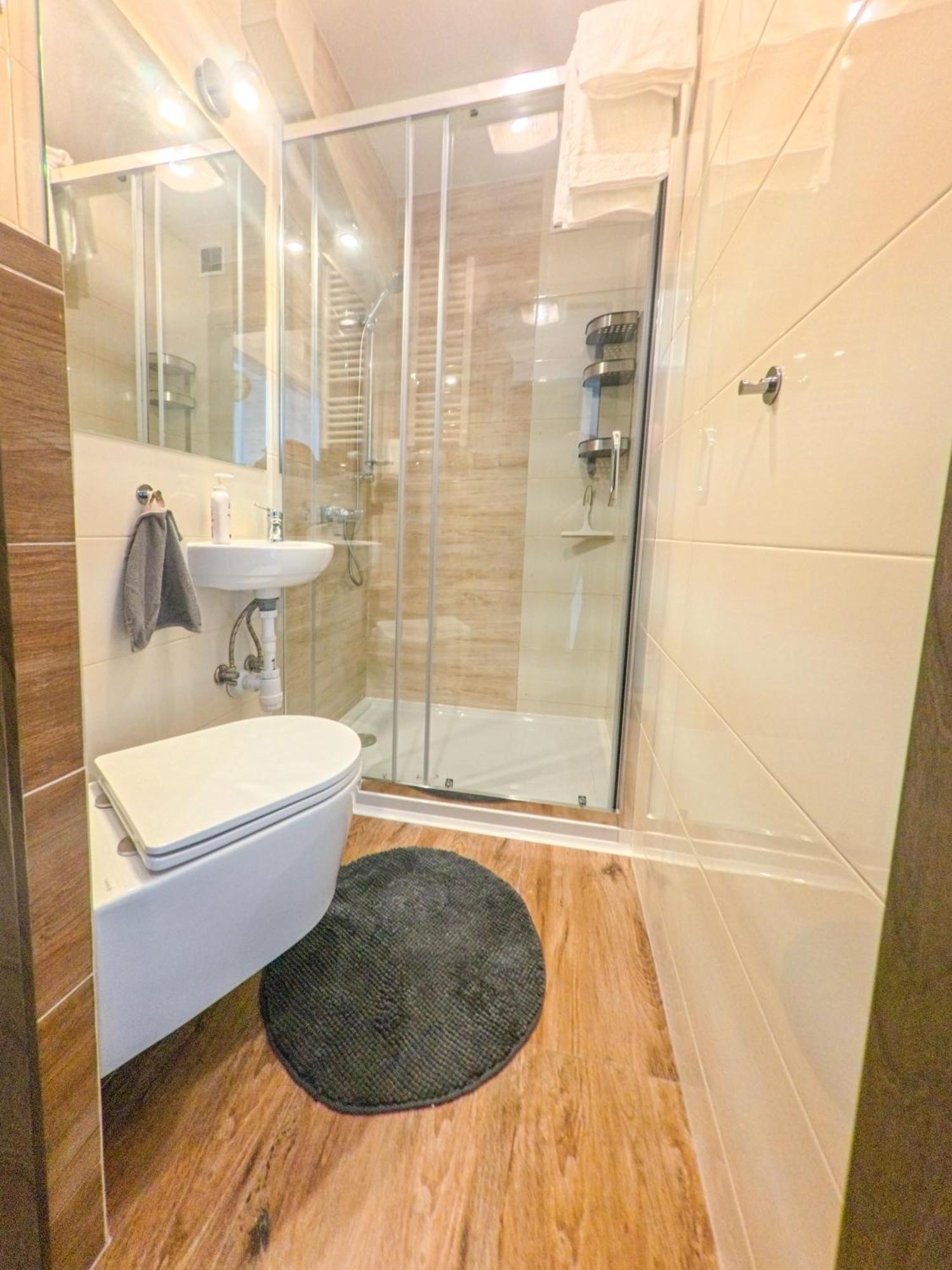 Apartament Parkowy Rabka-Zdrój Esterno foto
